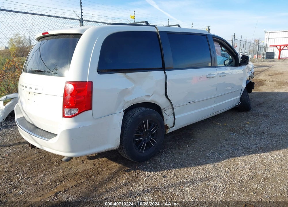 2011 DODGE GRAND CARAVAN MAINSTREET VIN: 2D4RN3DG8BR710311