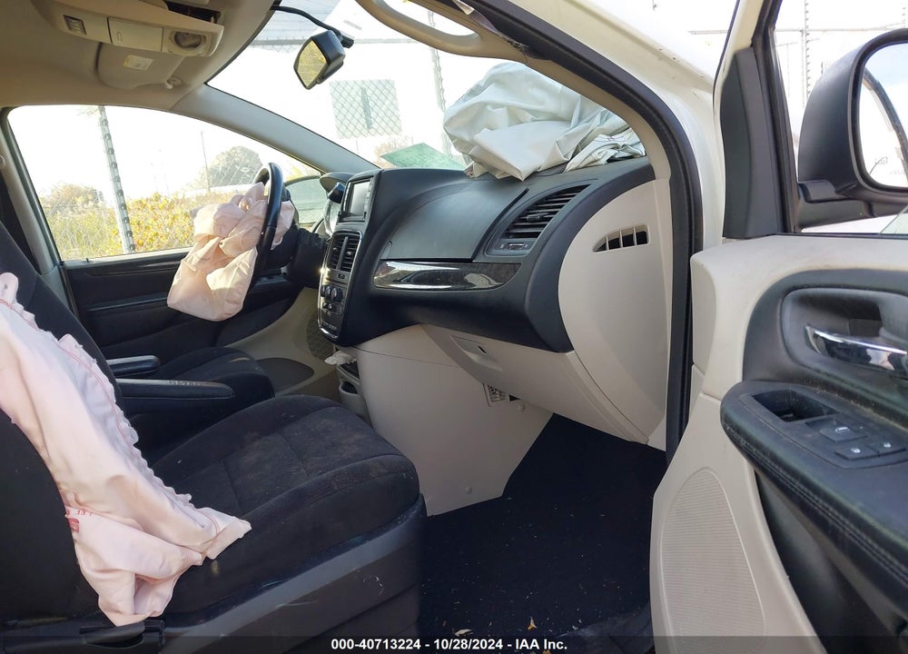 2011 DODGE GRAND CARAVAN MAINSTREET VIN: 2D4RN3DG8BR710311