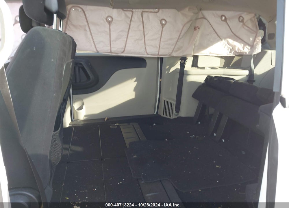 2011 DODGE GRAND CARAVAN MAINSTREET VIN: 2D4RN3DG8BR710311
