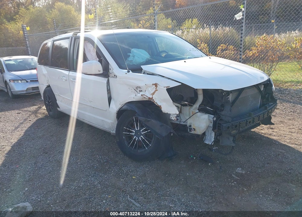 2011 DODGE GRAND CARAVAN MAINSTREET VIN: 2D4RN3DG8BR710311