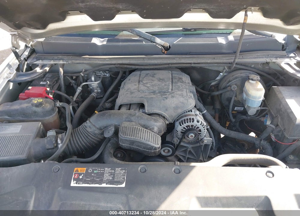 2011 CHEVROLET SILVERADO 1500 LT VIN: 3GCPKSE37BG235324