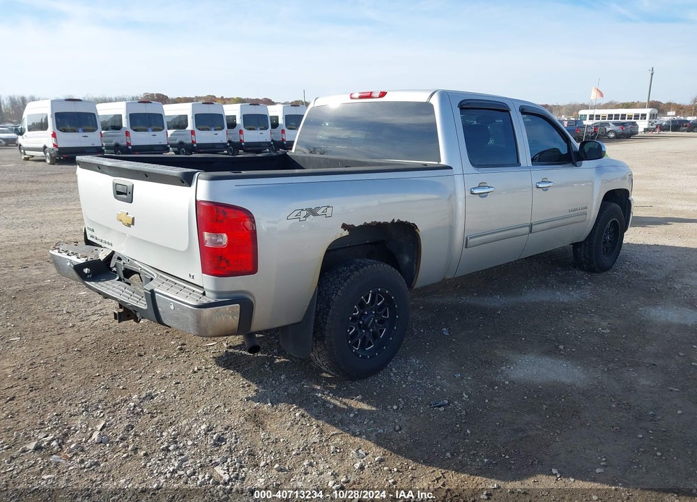 2011 CHEVROLET SILVERADO 1500 LT VIN: 3GCPKSE37BG235324