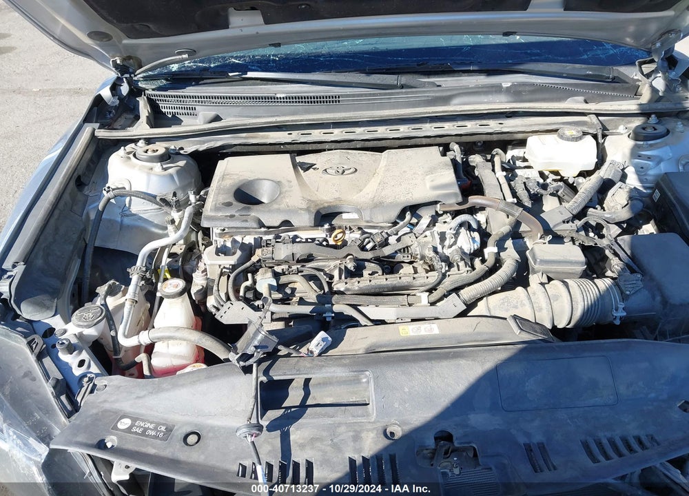 2021 TOYOTA CAMRY SE HYBRID VIN: 4T1G31AK2MU548894