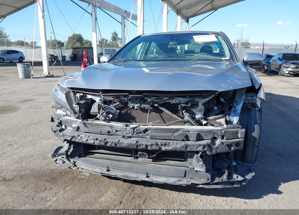 2021 TOYOTA CAMRY SE HYBRID VIN: 4T1G31AK2MU548894
