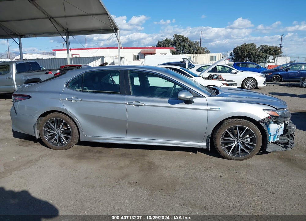 2021 TOYOTA CAMRY SE HYBRID VIN: 4T1G31AK2MU548894