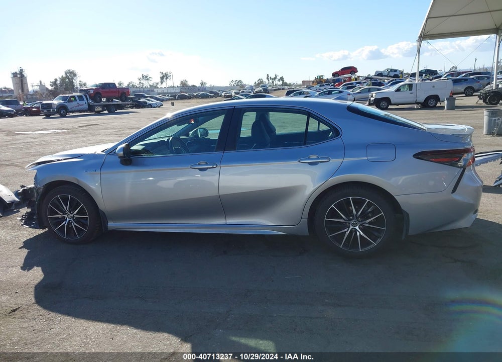 2021 TOYOTA CAMRY SE HYBRID VIN: 4T1G31AK2MU548894