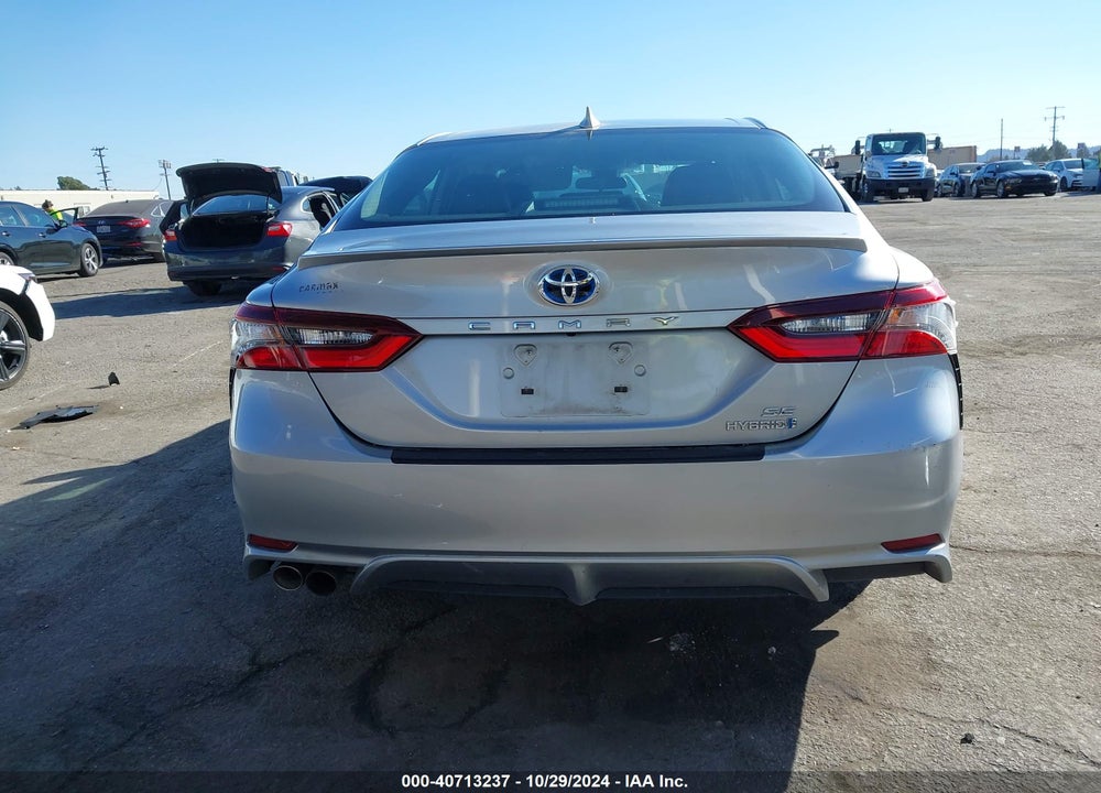 2021 TOYOTA CAMRY SE HYBRID VIN: 4T1G31AK2MU548894