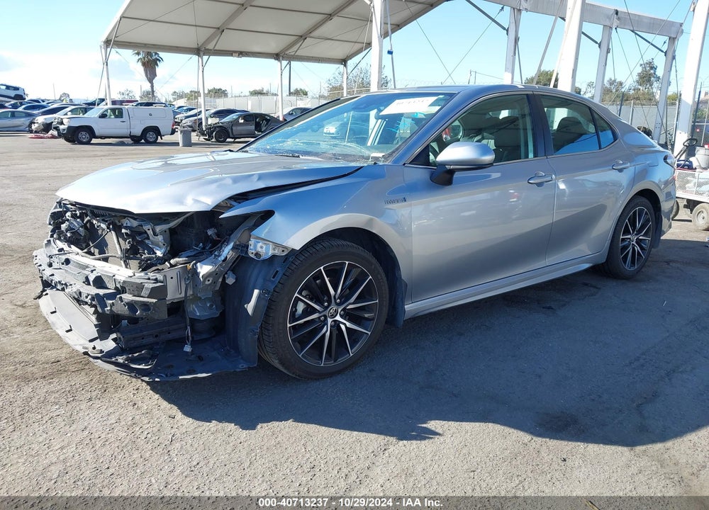 2021 TOYOTA CAMRY SE HYBRID VIN: 4T1G31AK2MU548894