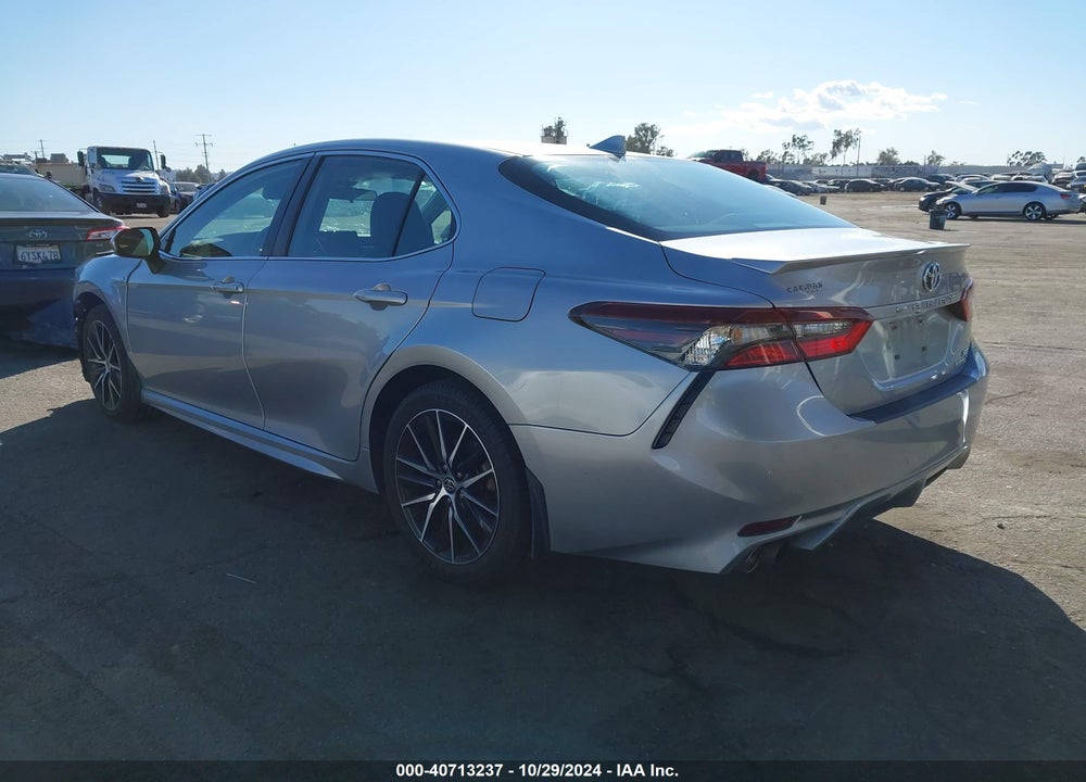 2021 TOYOTA CAMRY SE HYBRID VIN: 4T1G31AK2MU548894