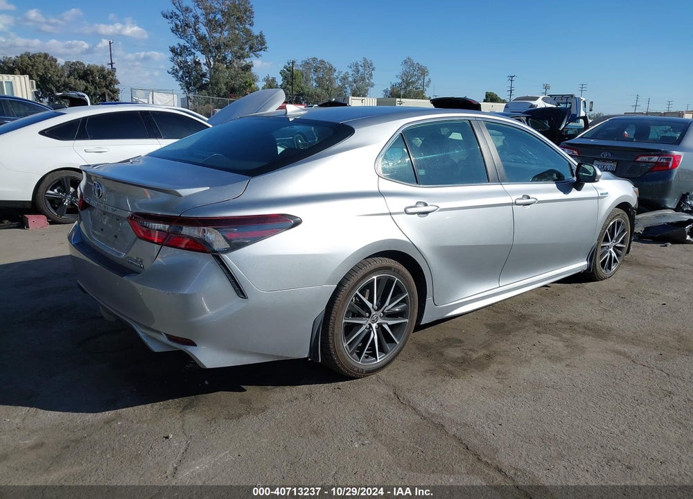 2021 TOYOTA CAMRY SE HYBRID VIN: 4T1G31AK2MU548894