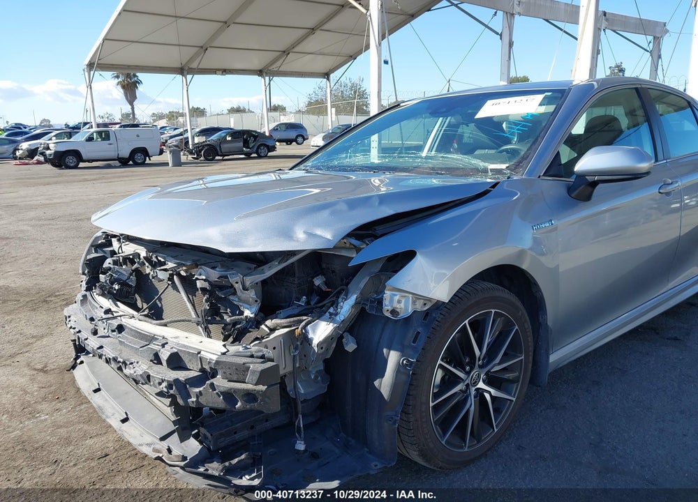2021 TOYOTA CAMRY SE HYBRID VIN: 4T1G31AK2MU548894