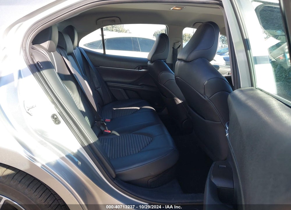 2021 TOYOTA CAMRY SE HYBRID VIN: 4T1G31AK2MU548894