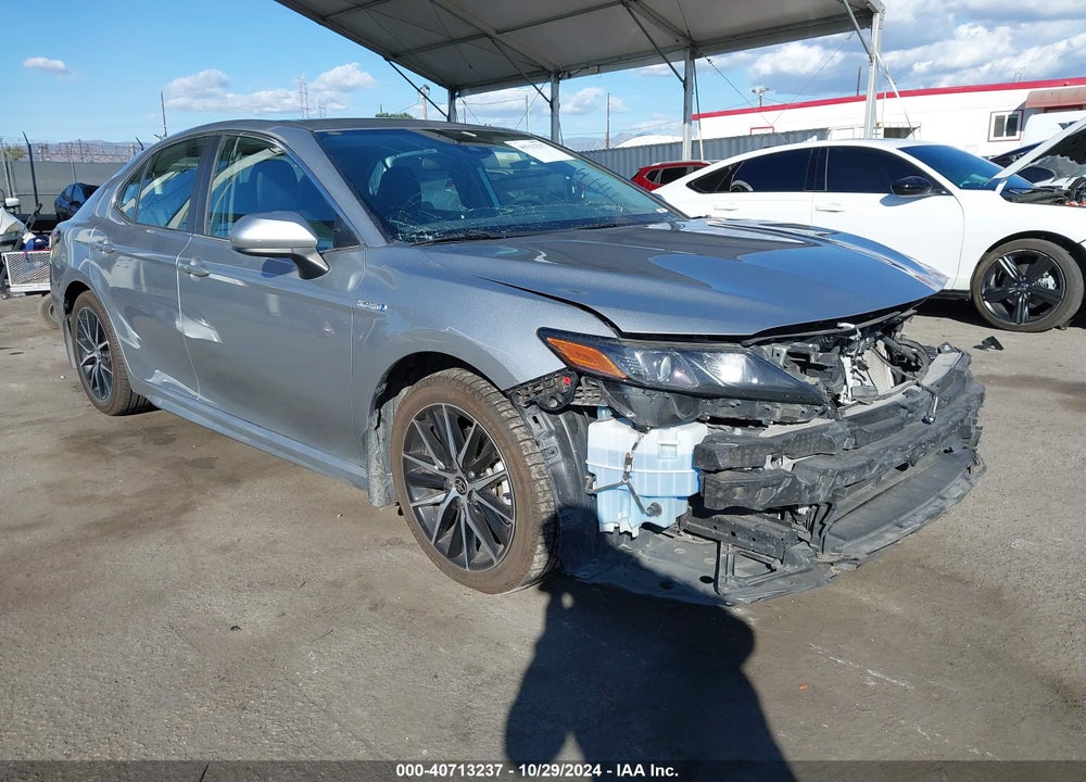2021 TOYOTA CAMRY SE HYBRID VIN: 4T1G31AK2MU548894