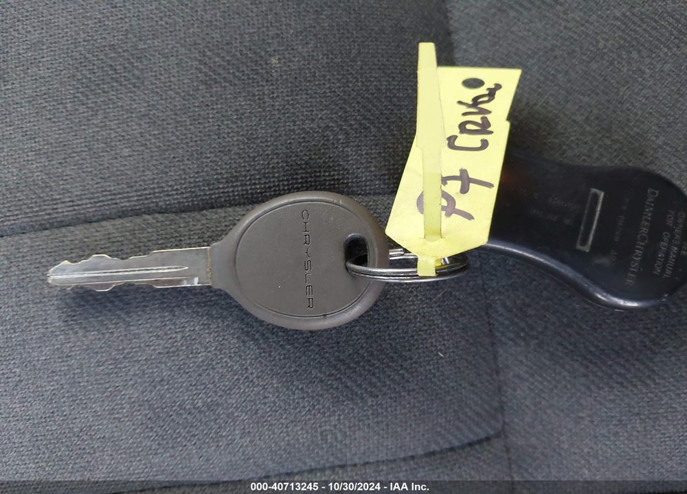 2001 CHRYSLER PT CRUISER VIN: 3C4FY4BB61T643756