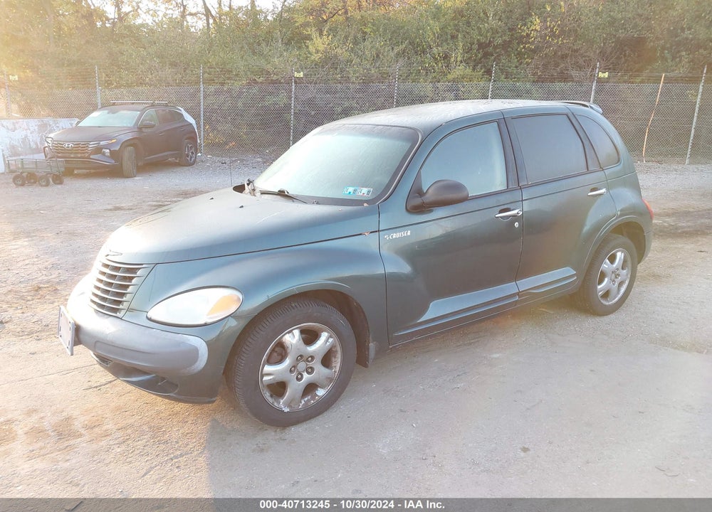 2001 CHRYSLER PT CRUISER VIN: 3C4FY4BB61T643756