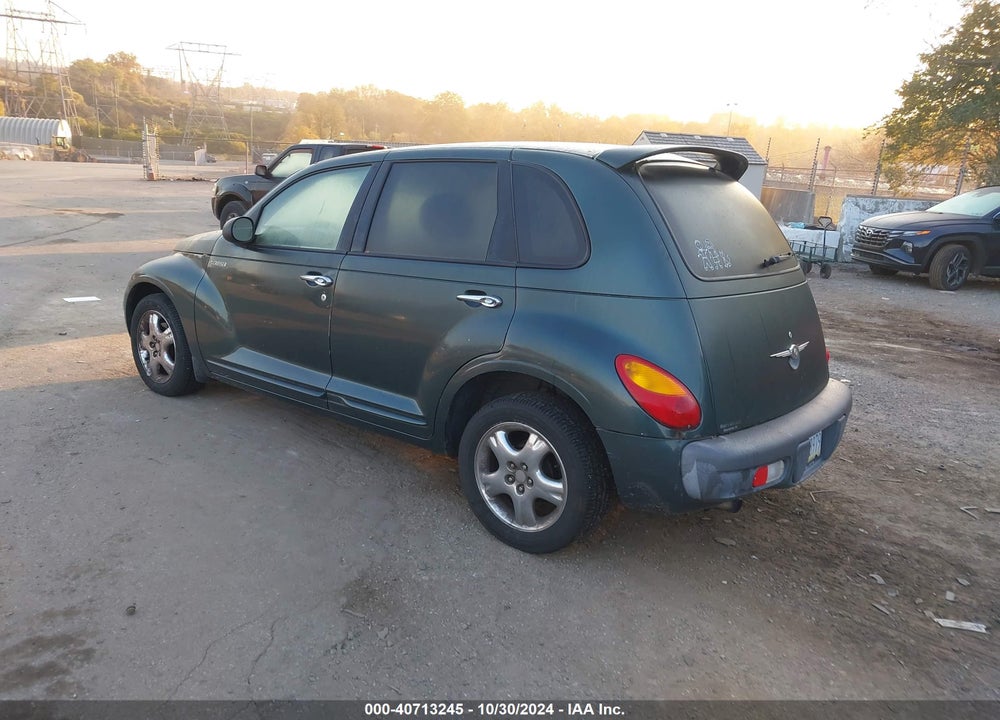 2001 CHRYSLER PT CRUISER VIN: 3C4FY4BB61T643756