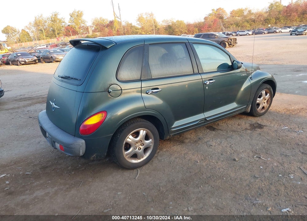 2001 CHRYSLER PT CRUISER VIN: 3C4FY4BB61T643756