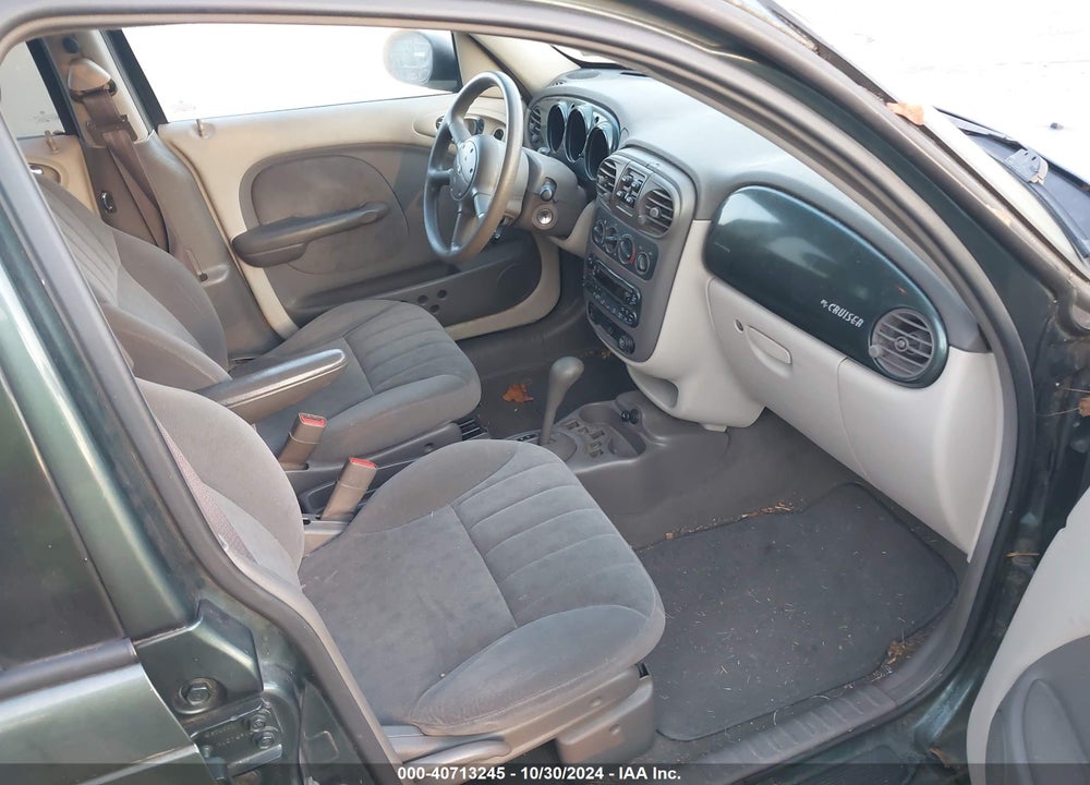 2001 CHRYSLER PT CRUISER VIN: 3C4FY4BB61T643756