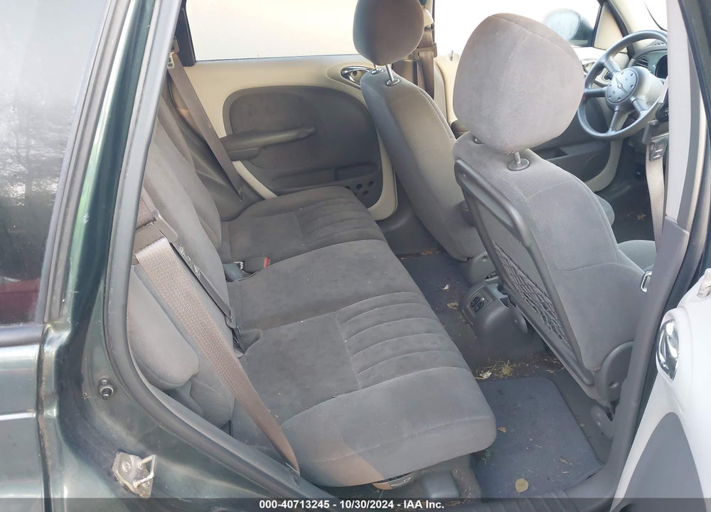 2001 CHRYSLER PT CRUISER VIN: 3C4FY4BB61T643756