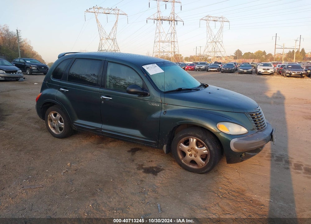 2001 CHRYSLER PT CRUISER VIN: 3C4FY4BB61T643756