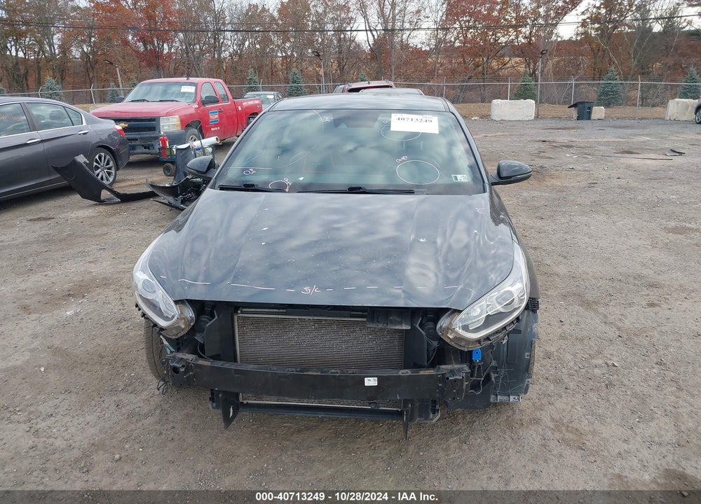 2021 KIA FORTE GT LINE VIN: 3KPF34AD0ME281398