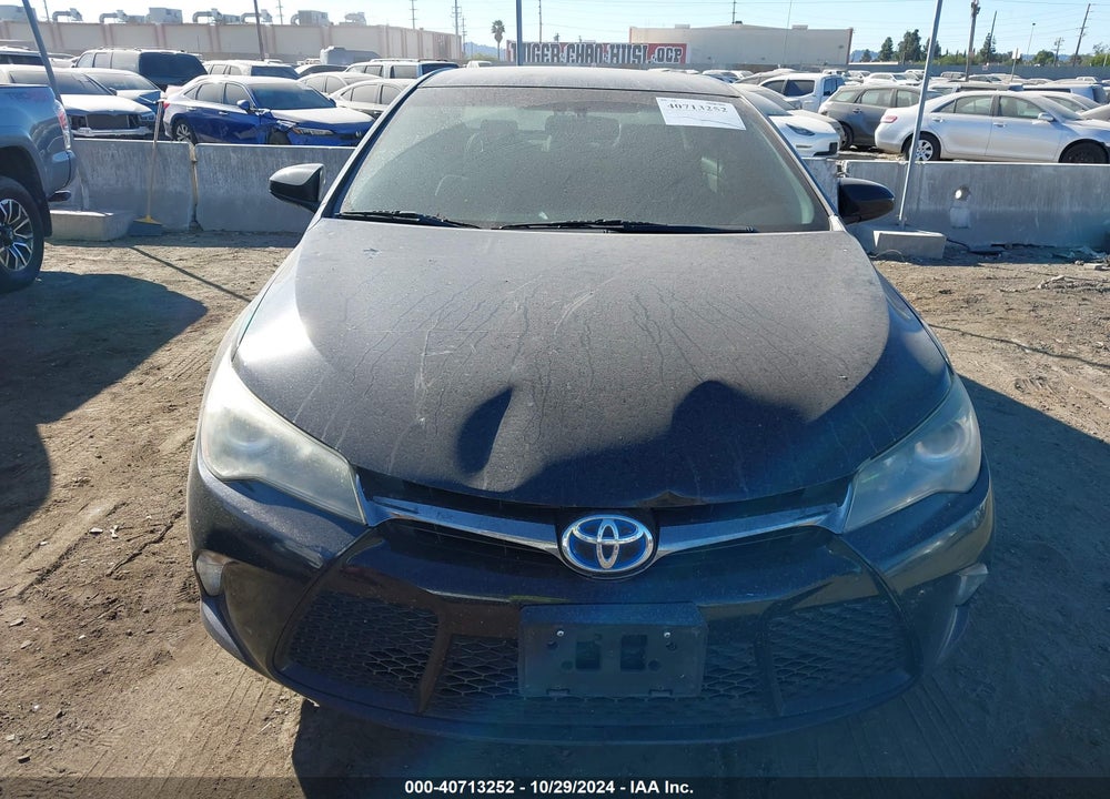 2017 TOYOTA CAMRY HYBRID VIN: 4T1BD1FK5HU201016