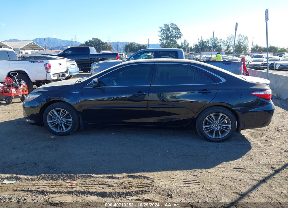 2017 TOYOTA CAMRY HYBRID VIN: 4T1BD1FK5HU201016