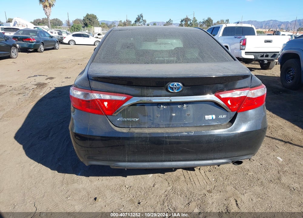 2017 TOYOTA CAMRY HYBRID VIN: 4T1BD1FK5HU201016