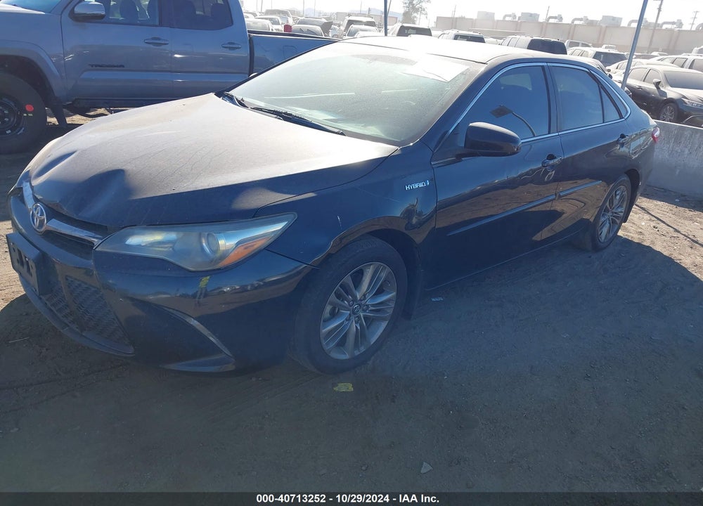 2017 TOYOTA CAMRY HYBRID VIN: 4T1BD1FK5HU201016