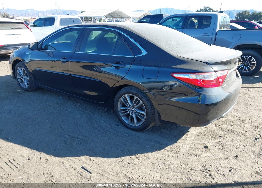 2017 TOYOTA CAMRY HYBRID VIN: 4T1BD1FK5HU201016