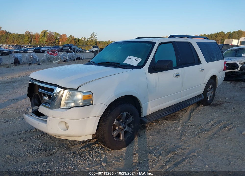 2009 FORD EXPEDITION EL XLT VIN: 1FMFK15529LA07909
