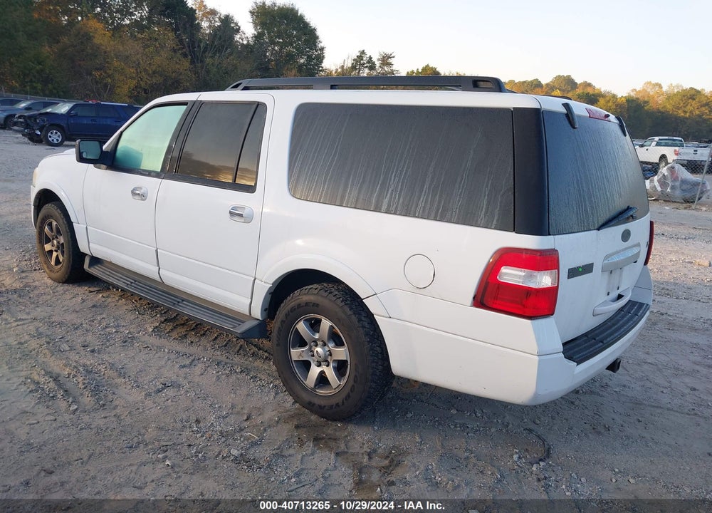 2009 FORD EXPEDITION EL XLT VIN: 1FMFK15529LA07909