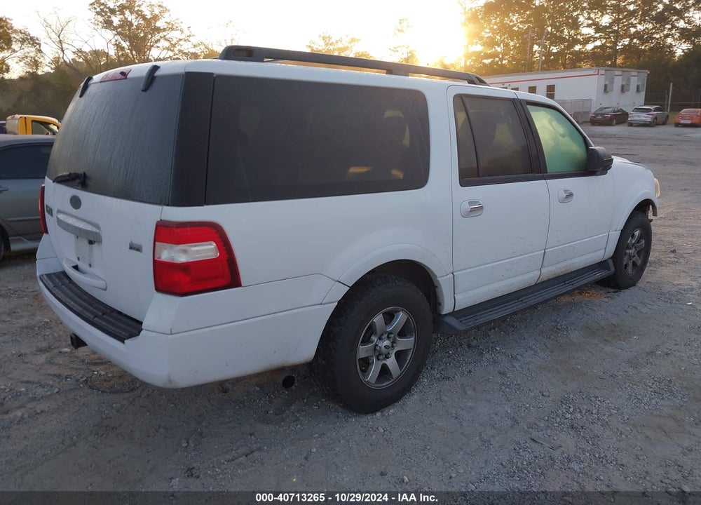 2009 FORD EXPEDITION EL XLT VIN: 1FMFK15529LA07909