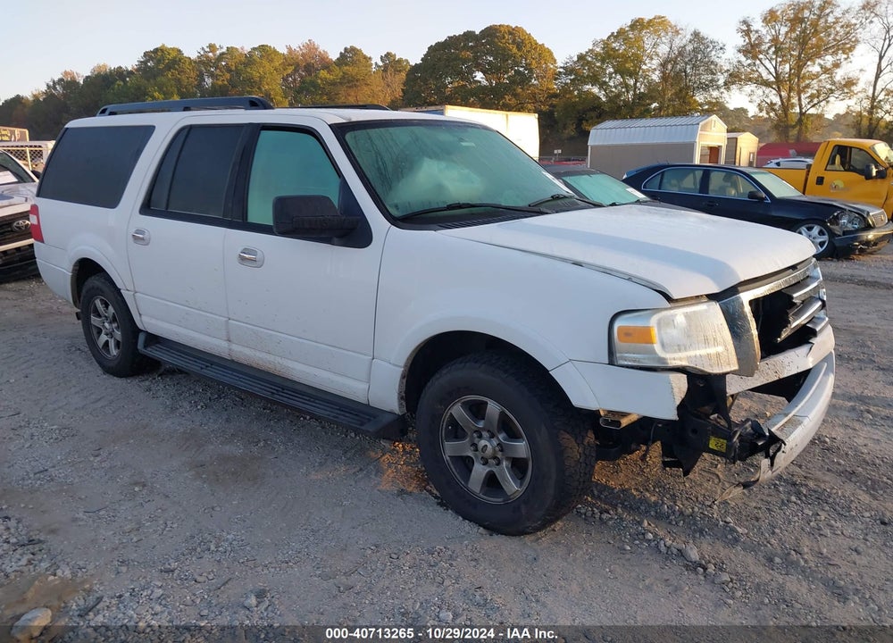 2009 FORD EXPEDITION EL XLT VIN: 1FMFK15529LA07909