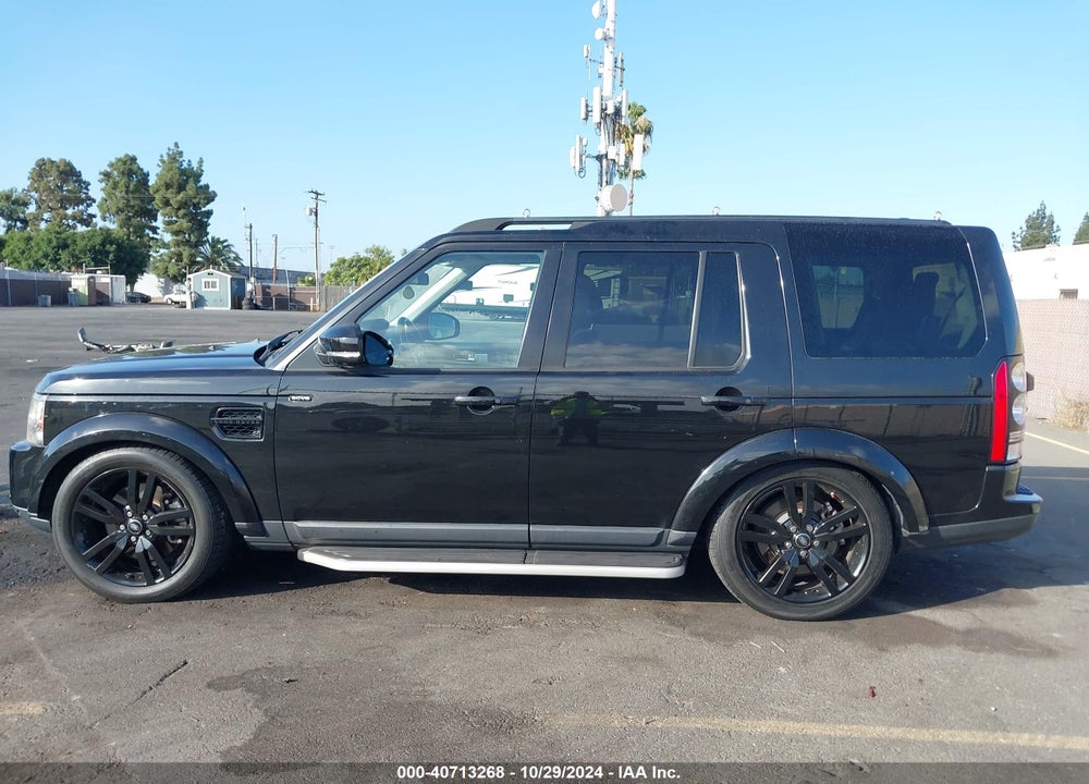 2016 LAND ROVER LR4 VIN: SALAG2V68GA813382
