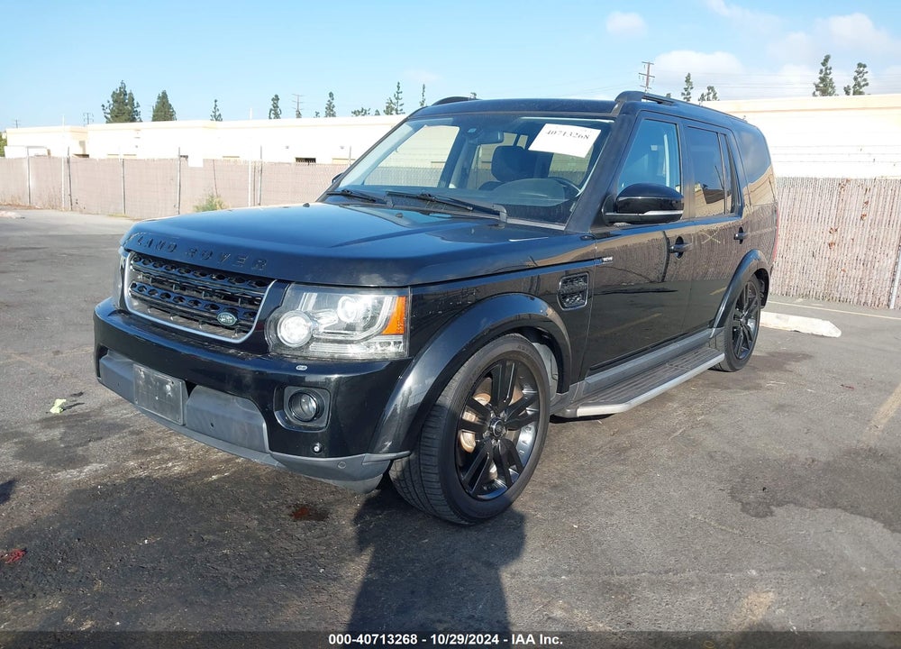 2016 LAND ROVER LR4 VIN: SALAG2V68GA813382