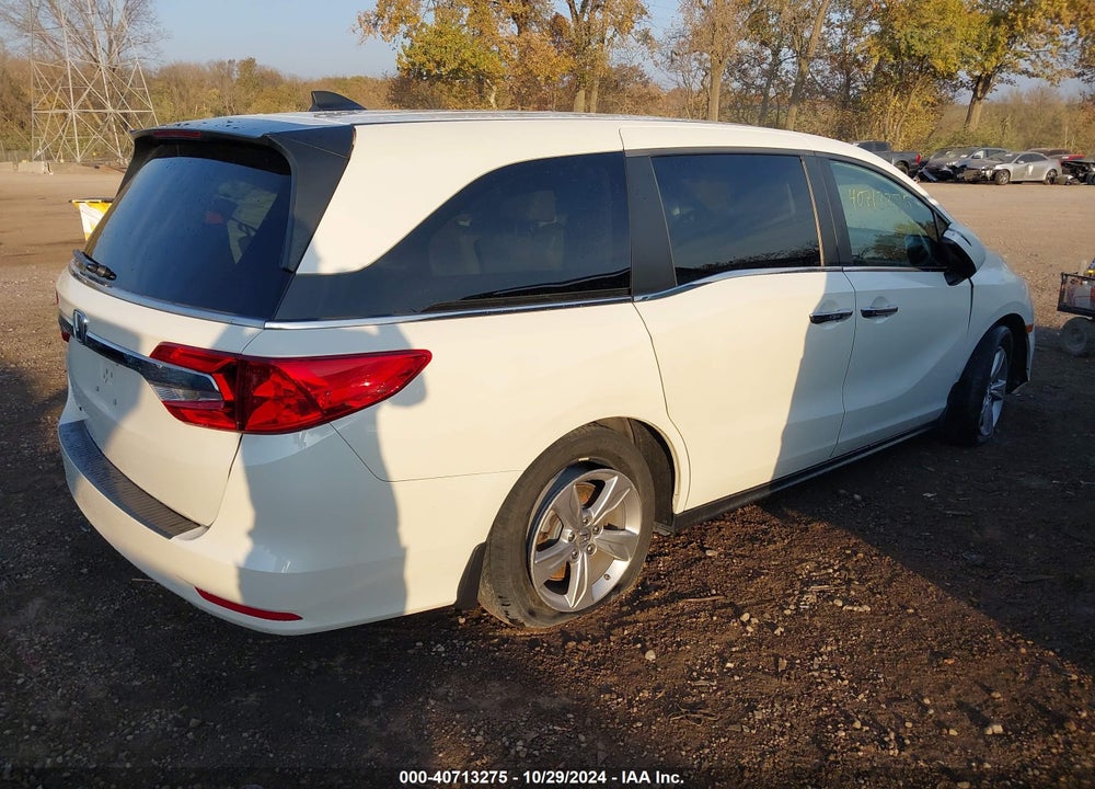 2018 HONDA ODYSSEY EX-L VIN: 5FNRL6H77JB026441