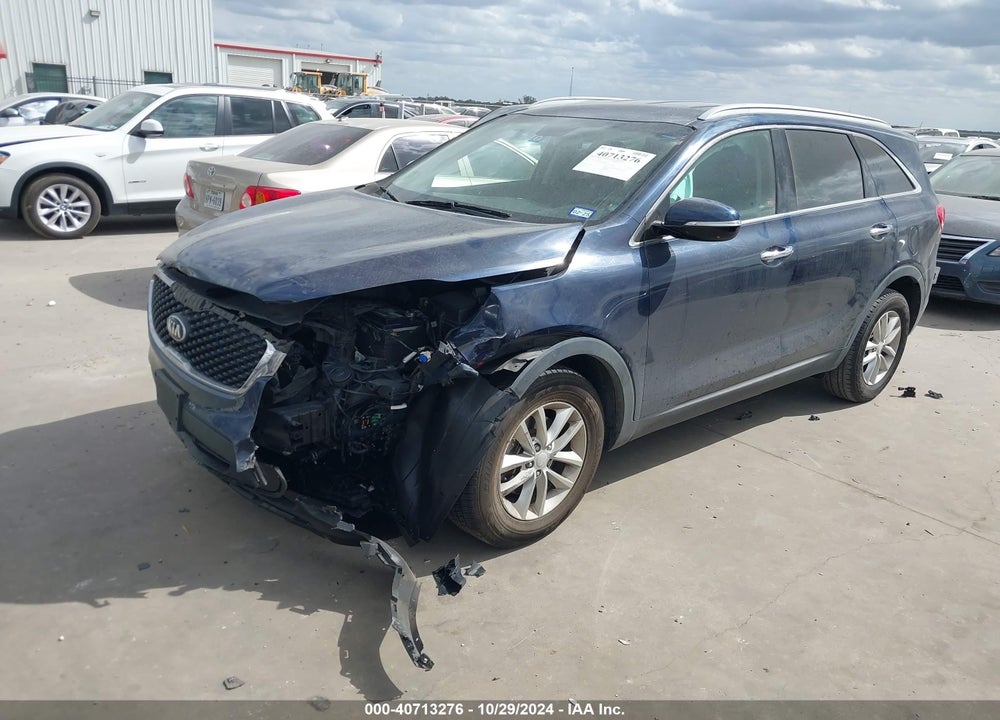 2016 KIA SORENTO 2.4L LX VIN: 5XYPG4A33GG003957
