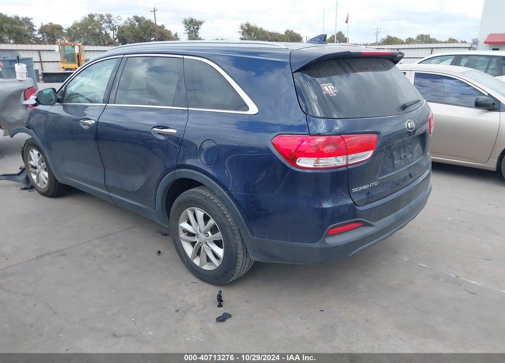 2016 KIA SORENTO 2.4L LX VIN: 5XYPG4A33GG003957
