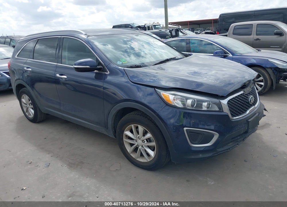 2016 KIA SORENTO 2.4L LX VIN: 5XYPG4A33GG003957