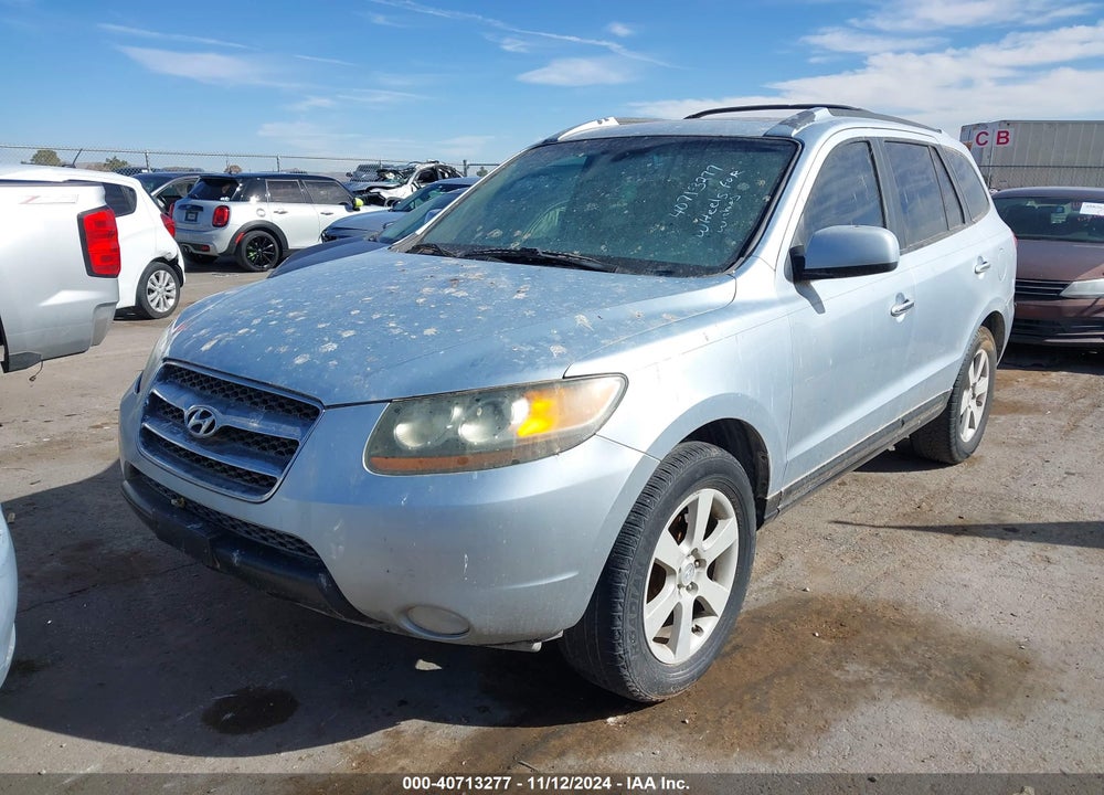 2007 HYUNDAI SANTA FE LIMITED/SE VIN: 5NMSH13E27H041559