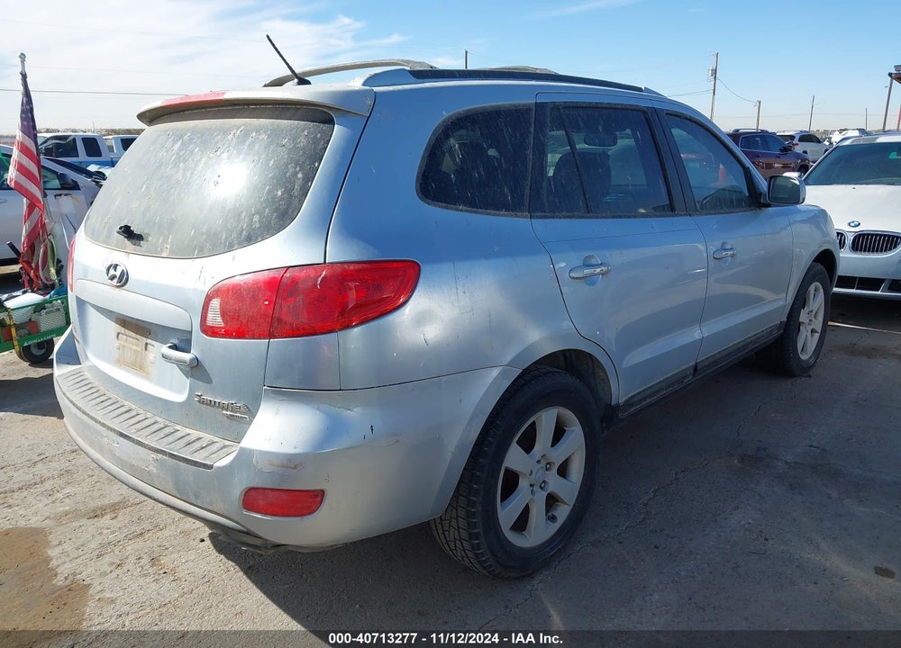2007 HYUNDAI SANTA FE LIMITED/SE VIN: 5NMSH13E27H041559