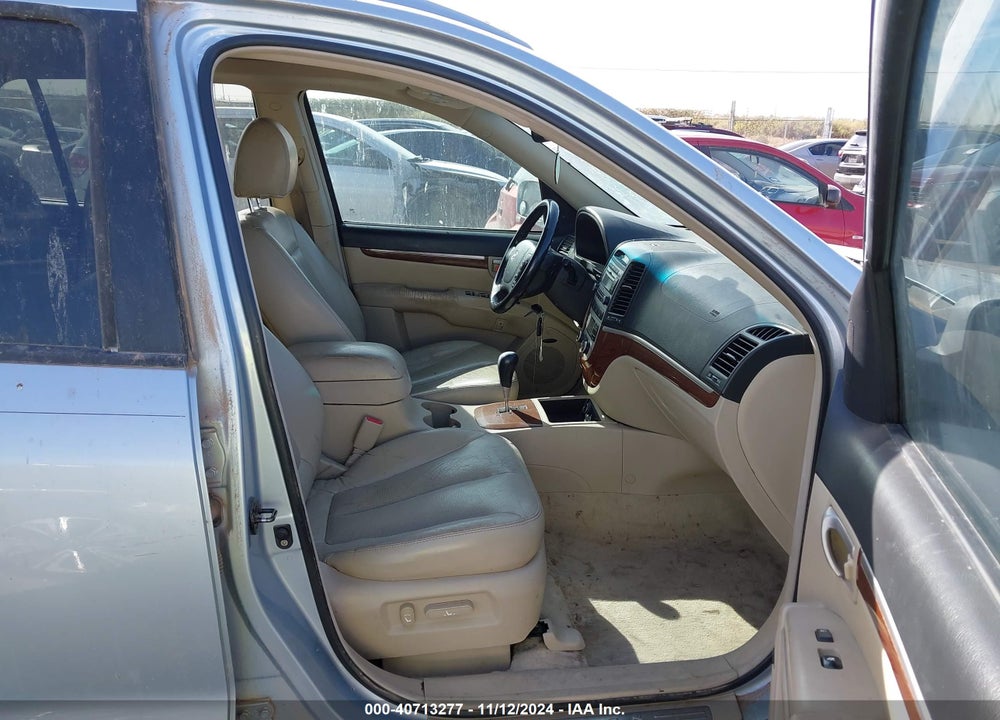2007 HYUNDAI SANTA FE LIMITED/SE VIN: 5NMSH13E27H041559