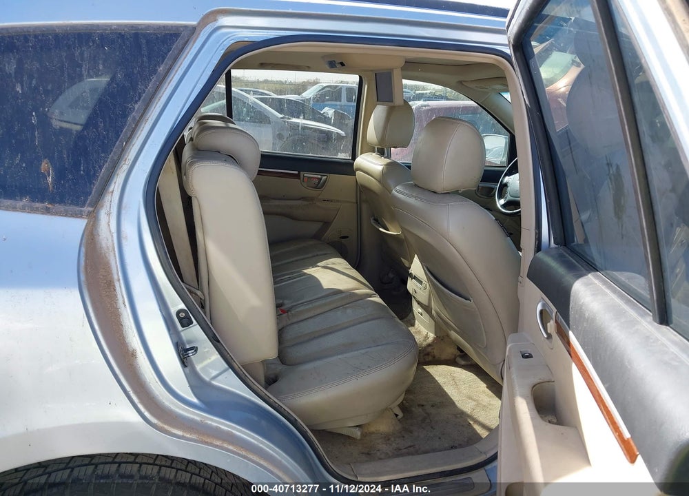 2007 HYUNDAI SANTA FE LIMITED/SE VIN: 5NMSH13E27H041559