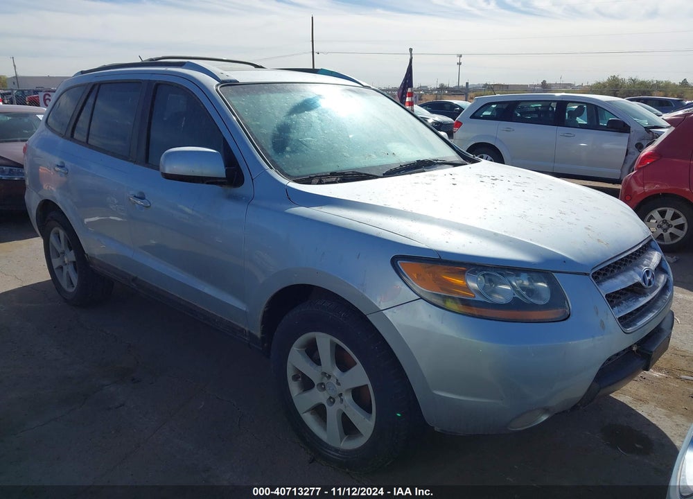2007 HYUNDAI SANTA FE LIMITED/SE VIN: 5NMSH13E27H041559