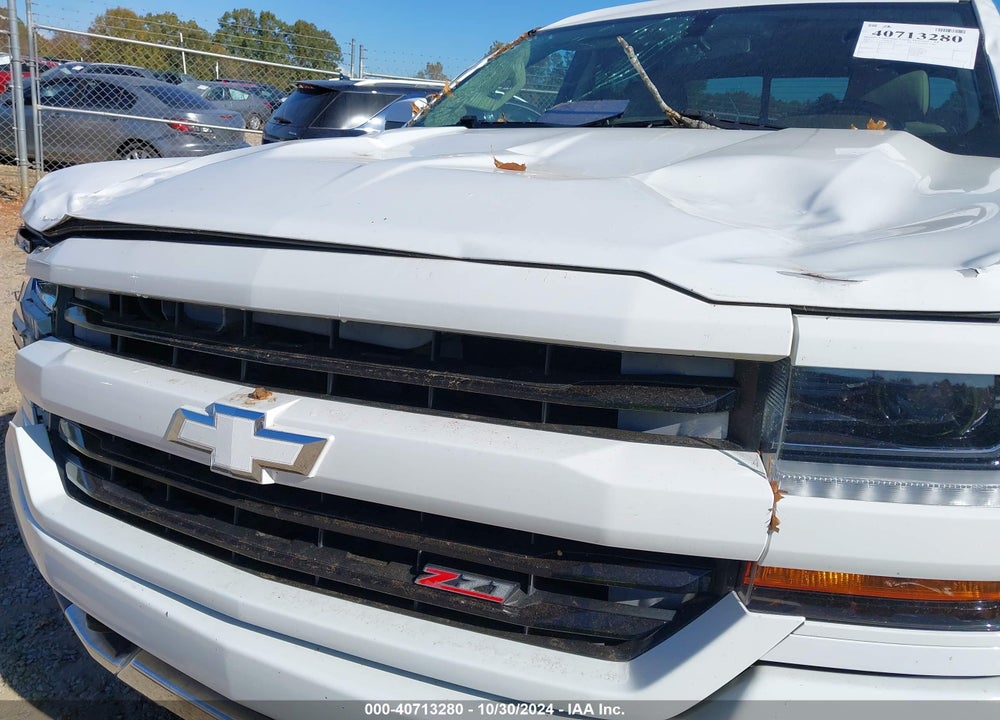 2016 CHEVROLET SILVERADO 1500 2LT VIN: 3GCUKREC9GG334729