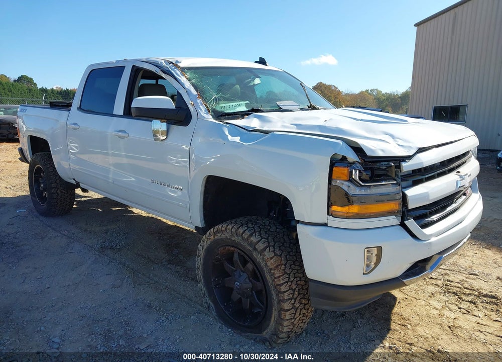 2016 CHEVROLET SILVERADO 1500 2LT VIN: 3GCUKREC9GG334729