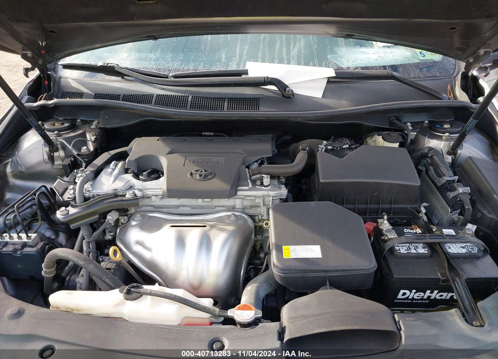 2016 TOYOTA CAMRY SE VIN: 4T1BF1FK3GU198674