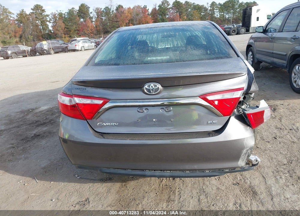 2016 TOYOTA CAMRY SE VIN: 4T1BF1FK3GU198674