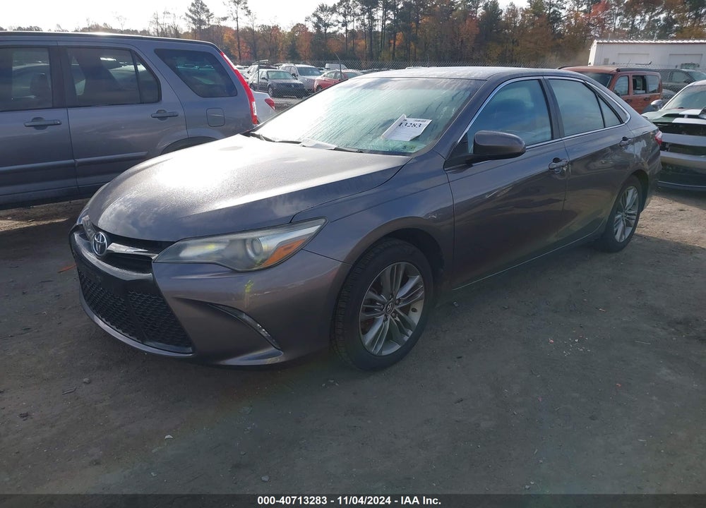 2016 TOYOTA CAMRY SE VIN: 4T1BF1FK3GU198674